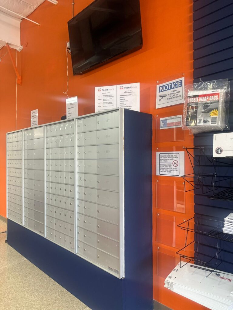 Secure and Accessible Mailboxes at PostalNook